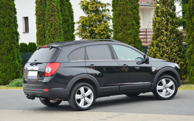 Chevrolet Captiva cena 26900 przebieg: 216000, rok produkcji 2010 z Sierpc małe 301
